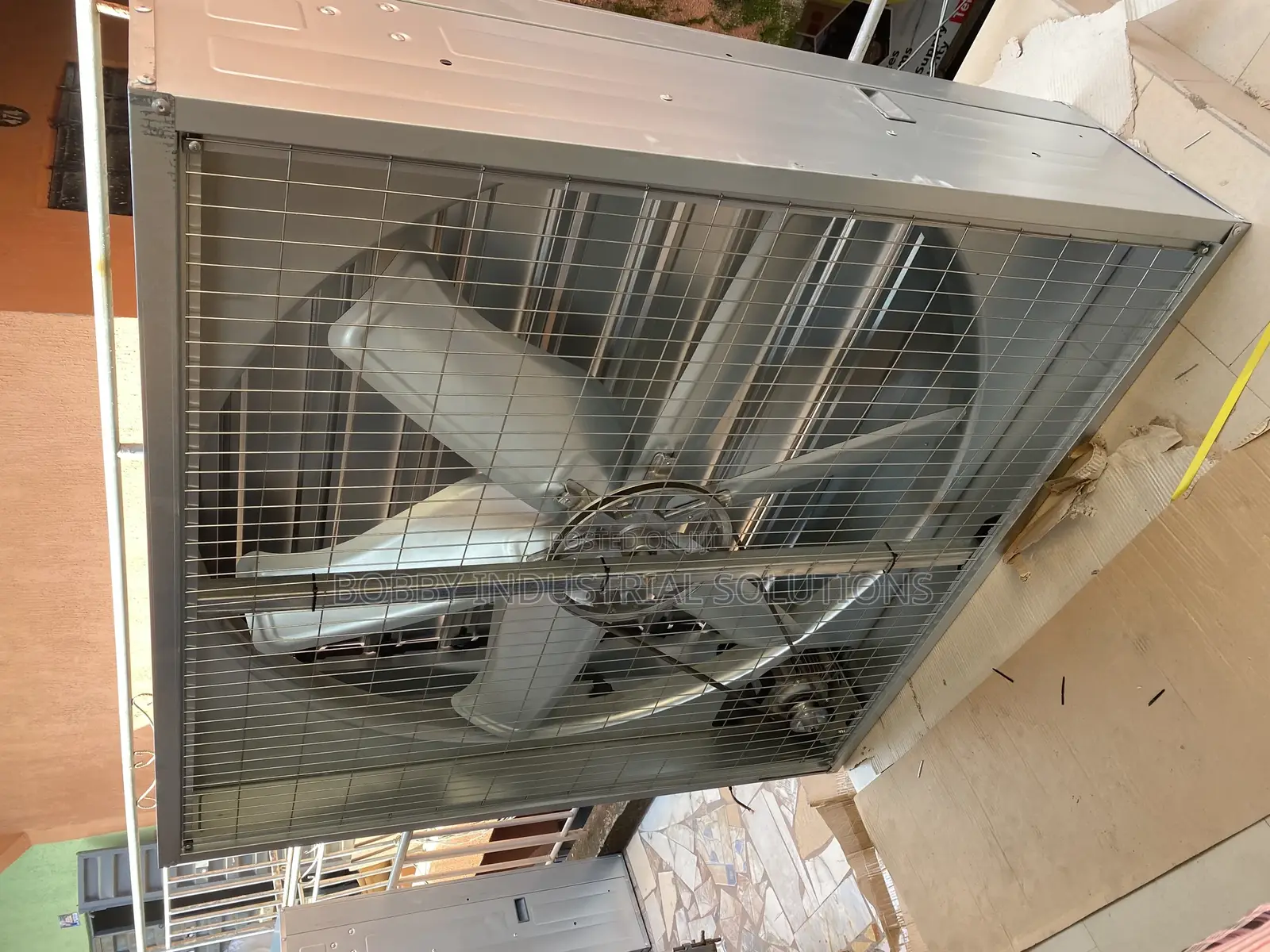 Ventilation Air Fans for Enclosed Poultry Fan Cooling System