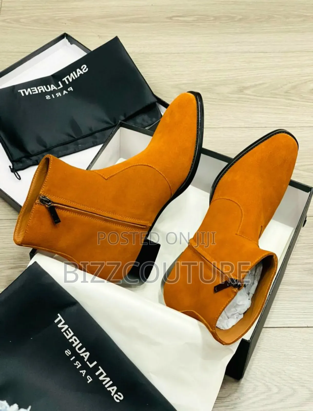 Original Saint Laurent Boots Available in Store