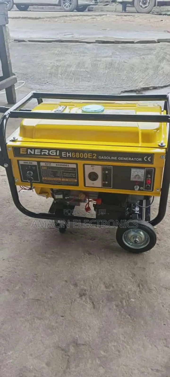 ENERGI 4.5kva Kick and Start Generator (100% Copper Coil)