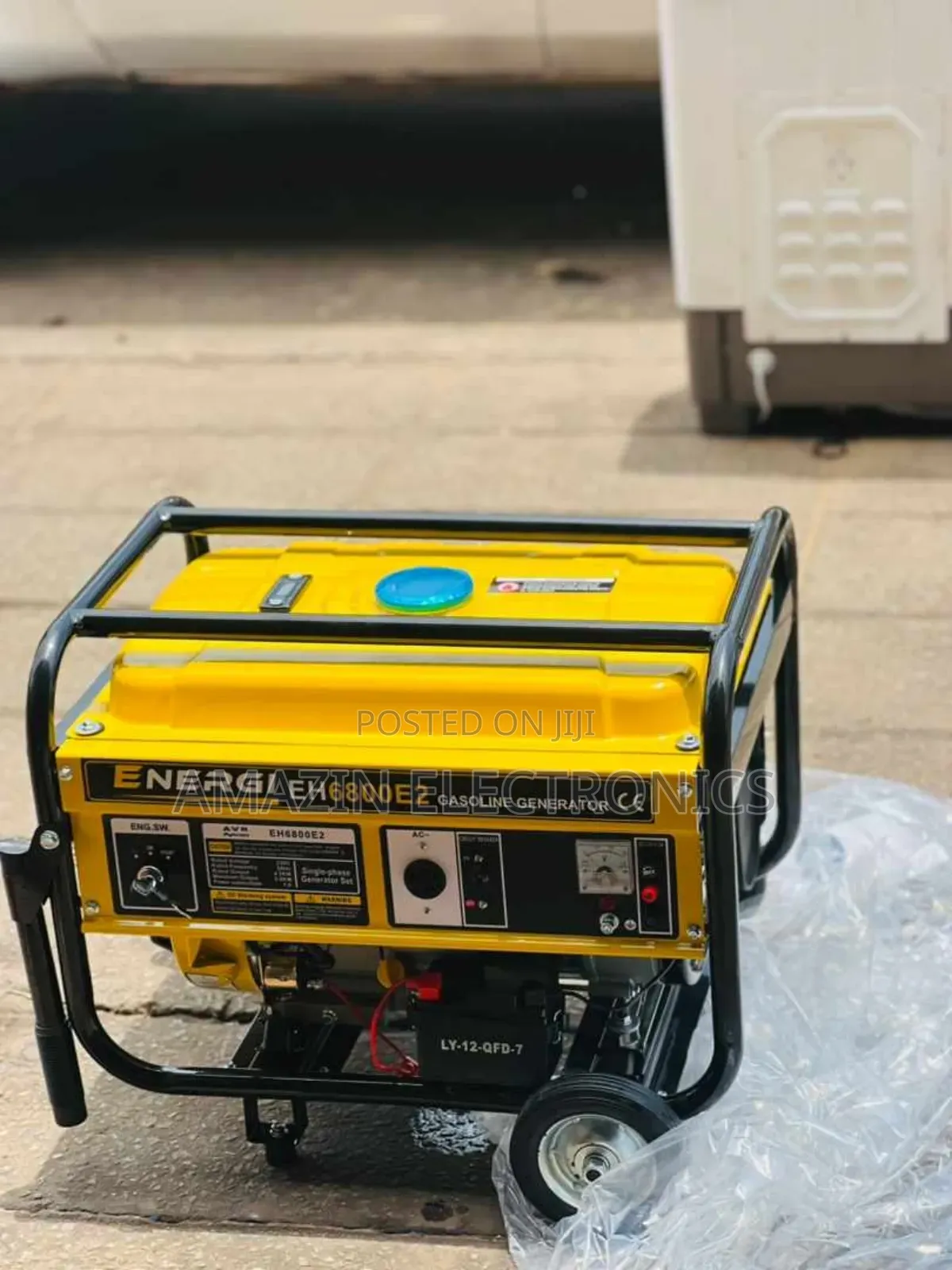 ENERGI 4.5kva Kick and Start Generator (100% Copper Coil)