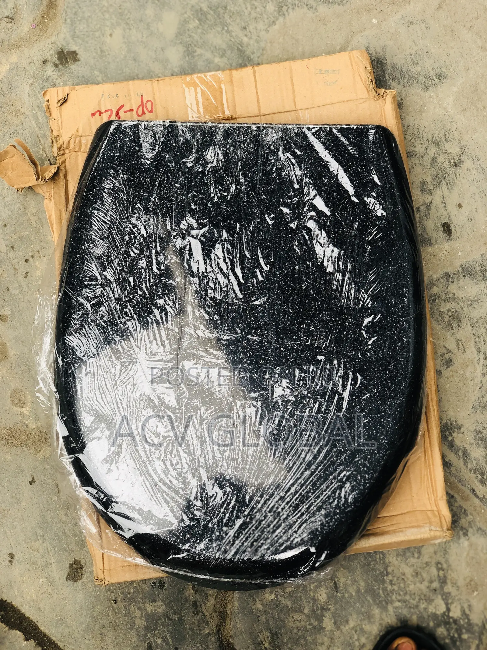 Black Toilet Seat Cover