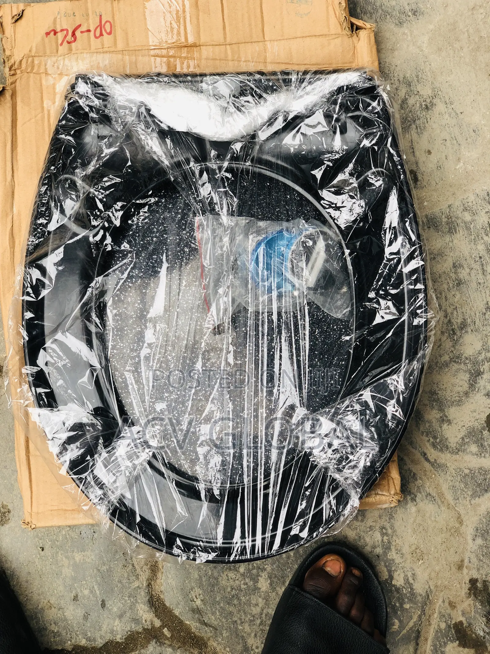 Black Toilet Seat Cover
