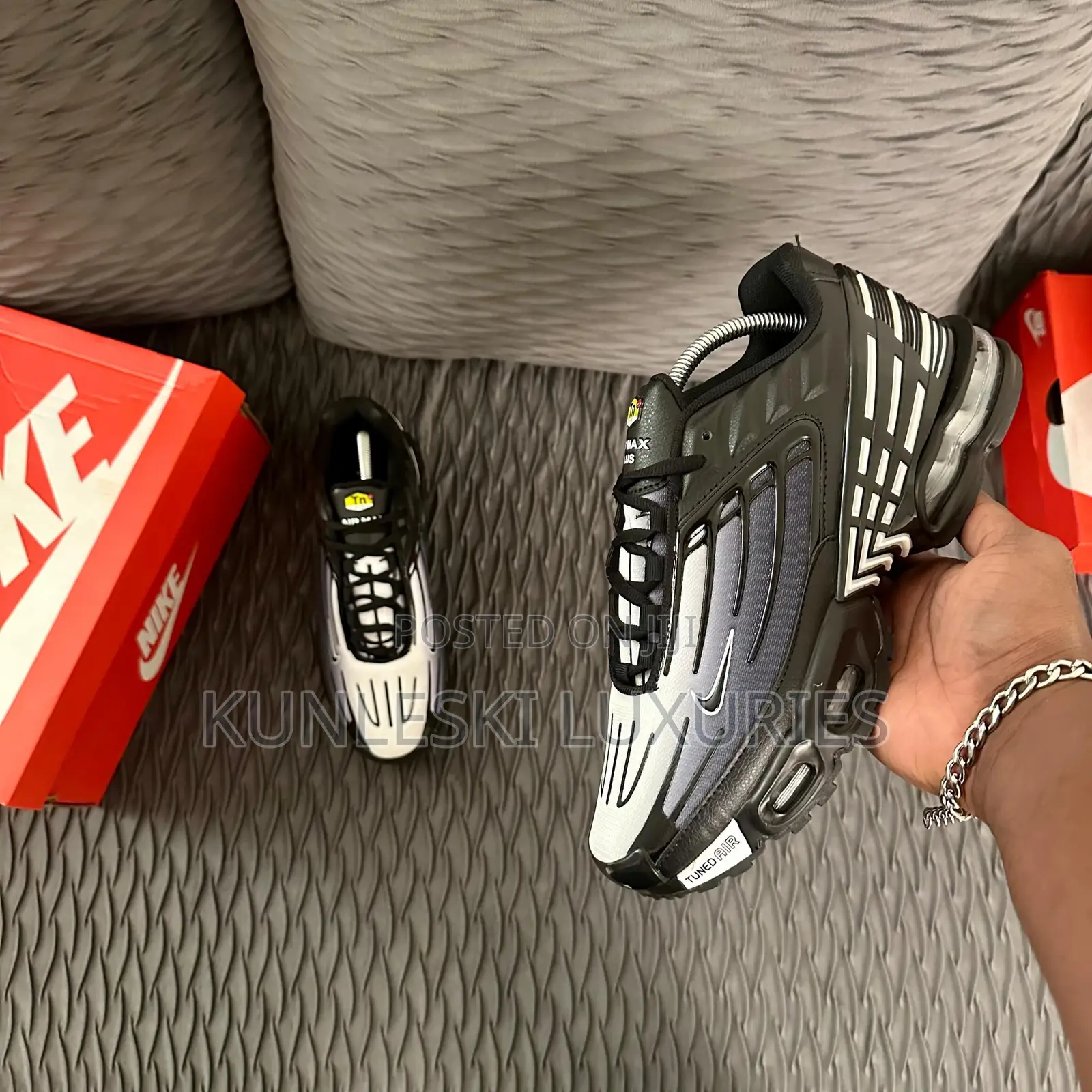 Original Nike Air Max Tuned 3 Air Obsidian Sneakers