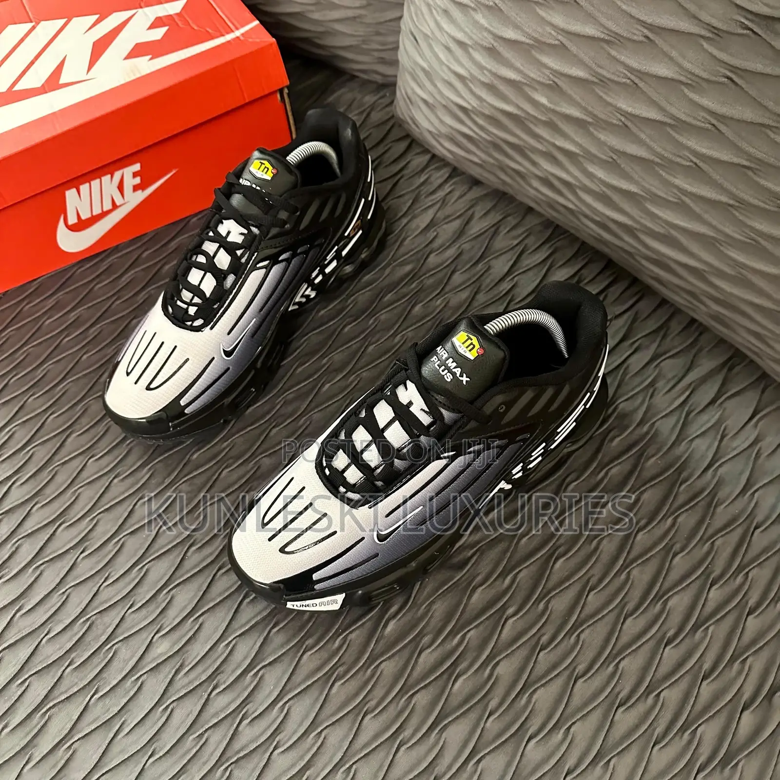 Original Nike Air Max Tuned 3 Air Obsidian Sneakers