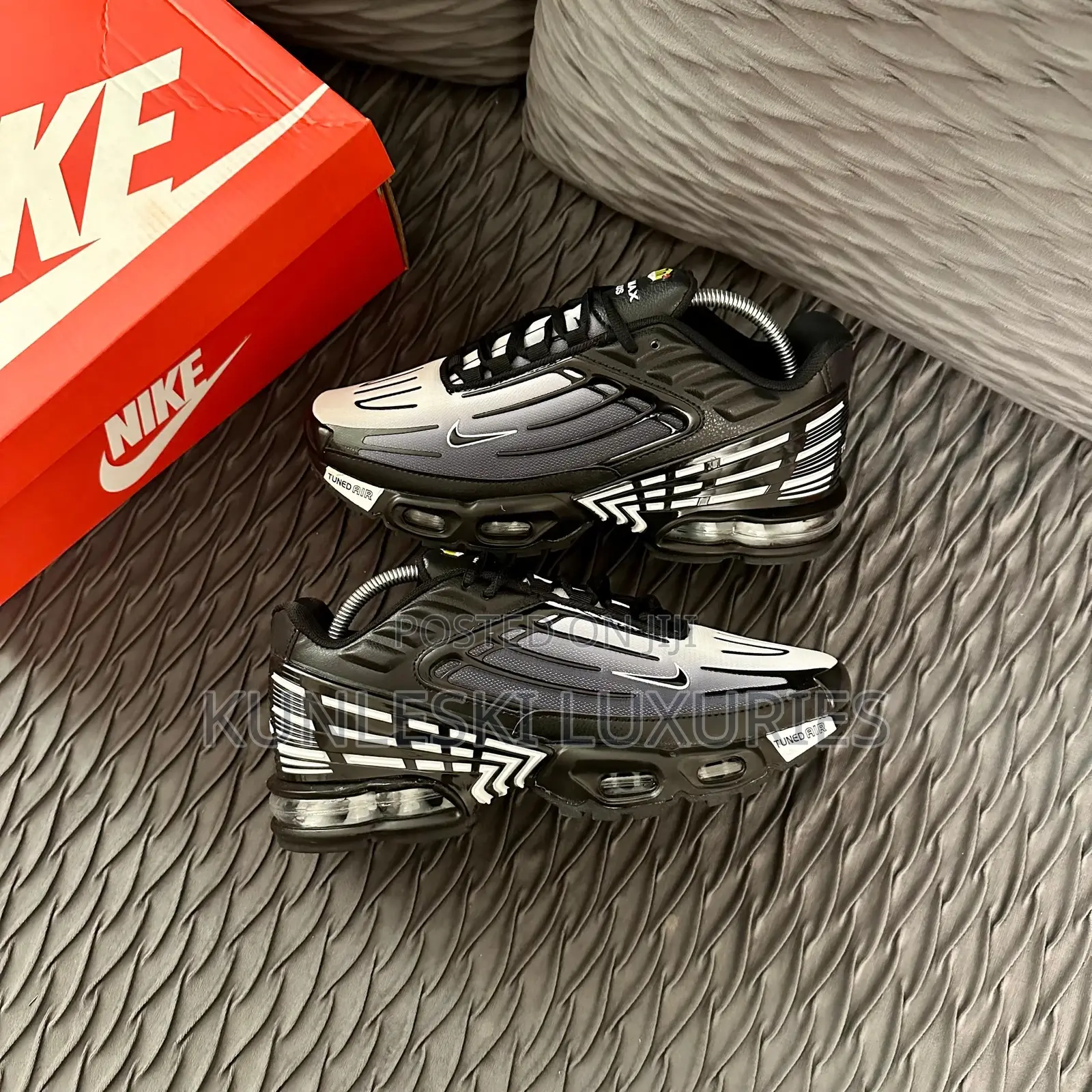 Original Nike Air Max Tuned 3 Air Obsidian Sneakers