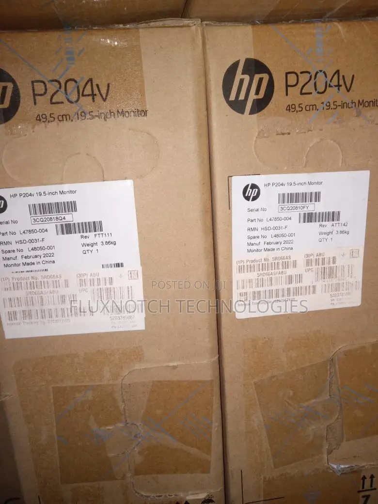 Hp P204v, 19.5-Inch Monitor