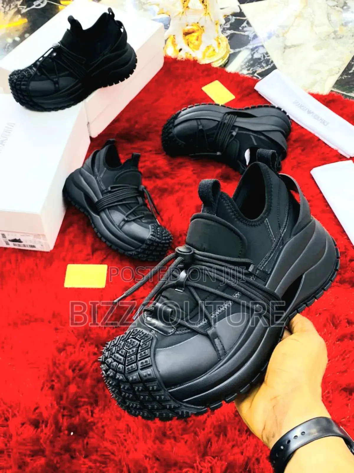 Original Emporio Armani Sneakers Available in Store