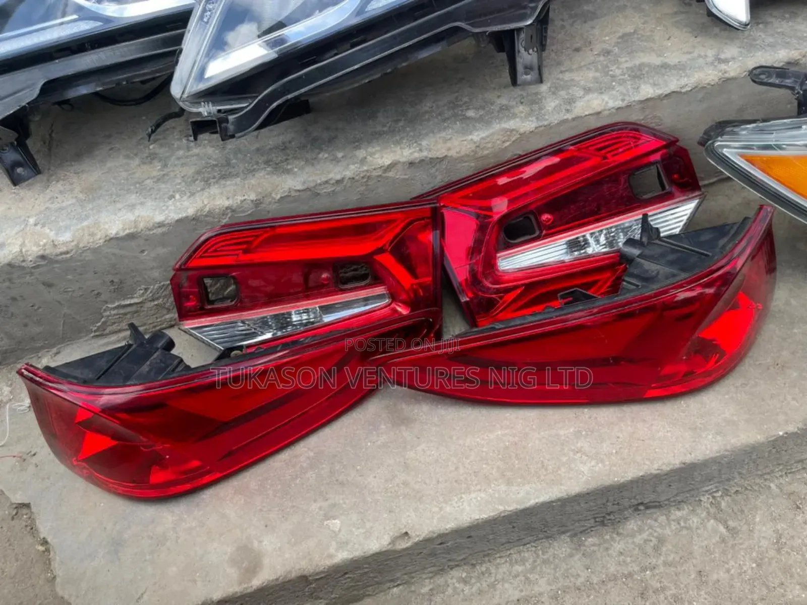 Rear Light 2018 Honda Oddysey