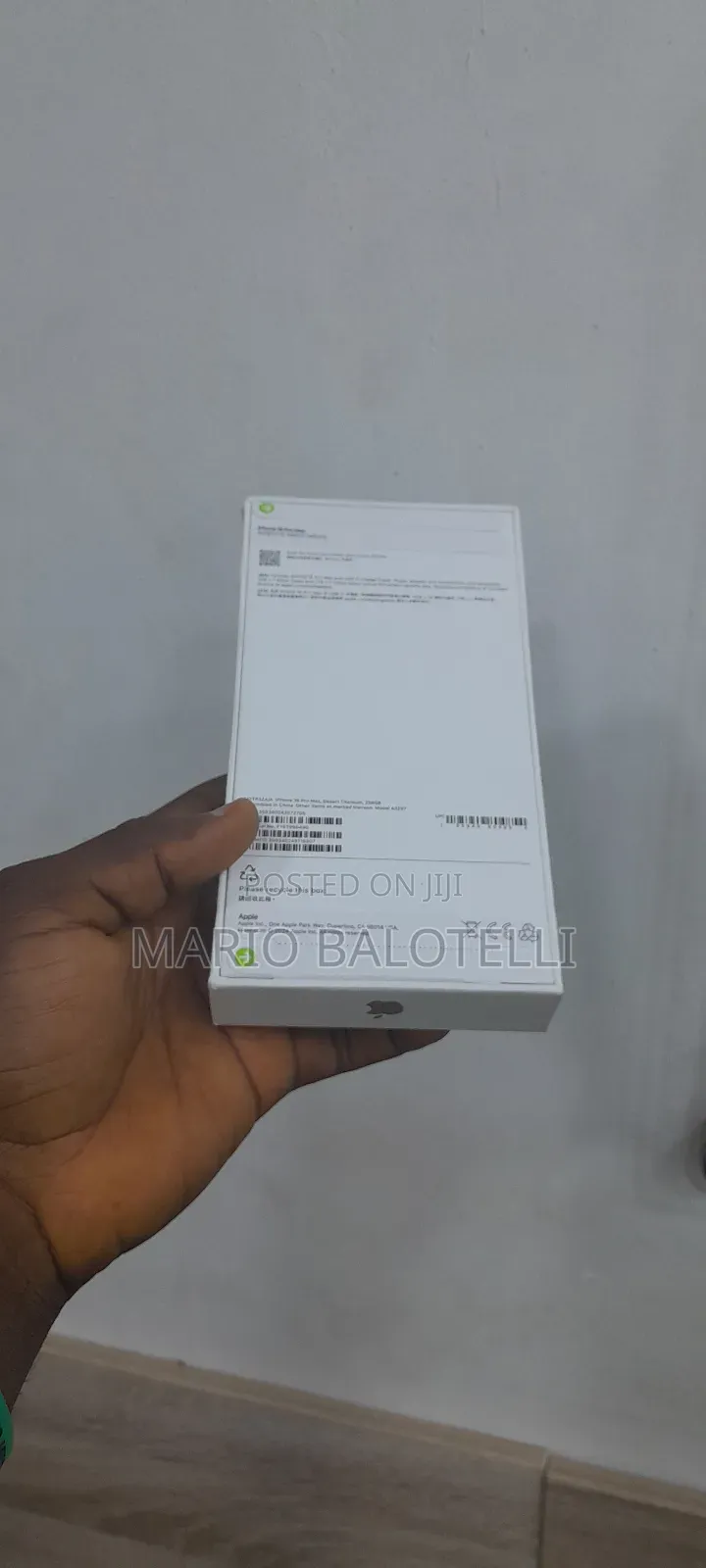 New Apple iPhone 16 Pro Max 256 GB