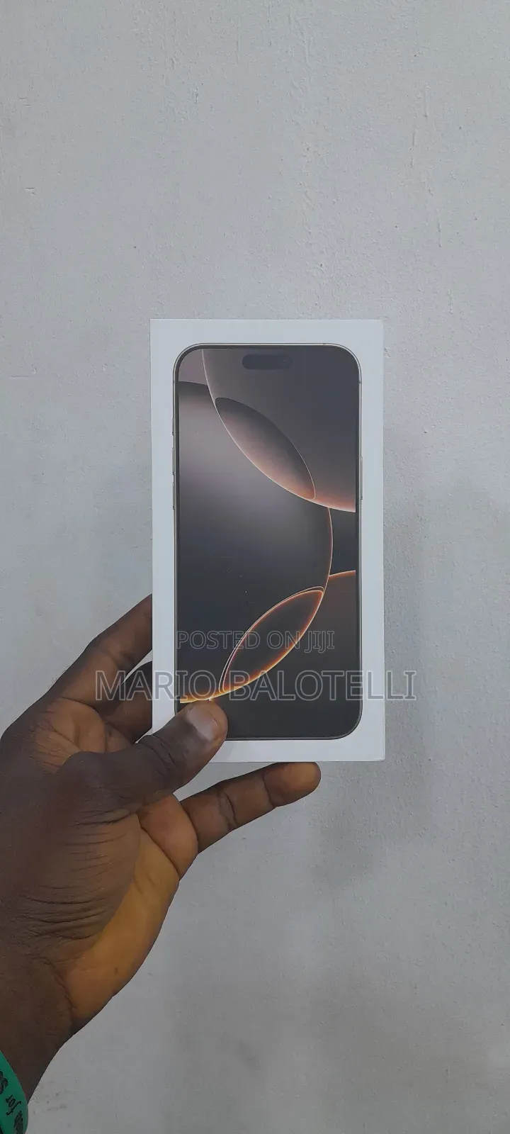 New Apple iPhone 16 Pro Max 256 GB