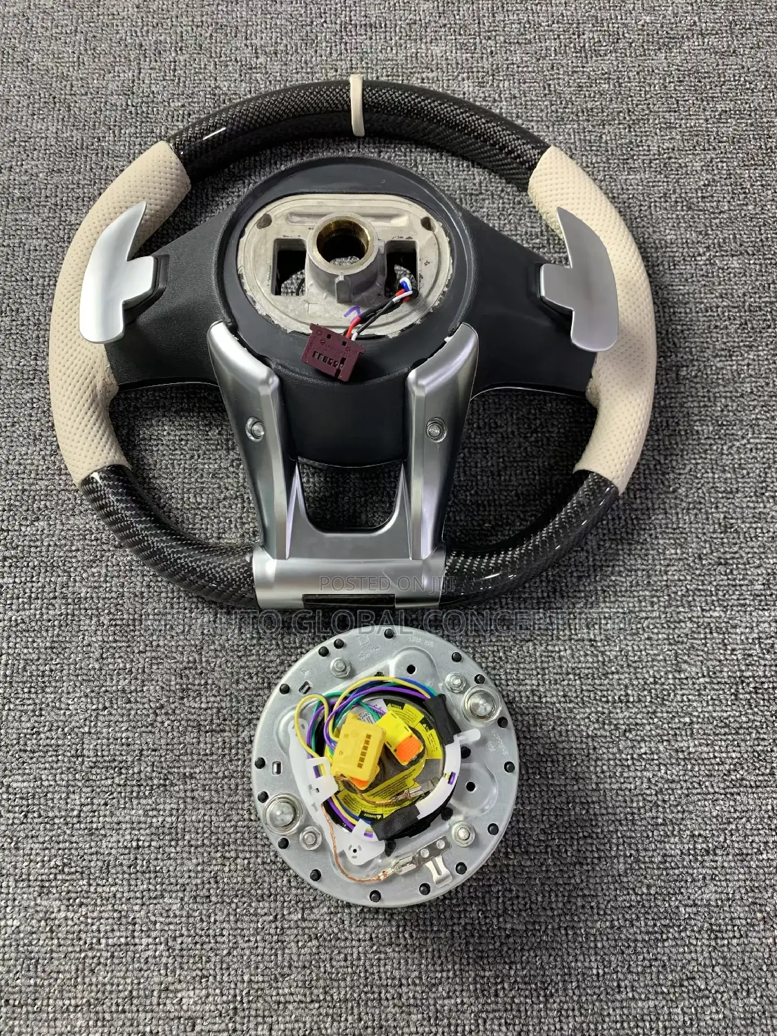 Mercedes Benz Steering Wheel