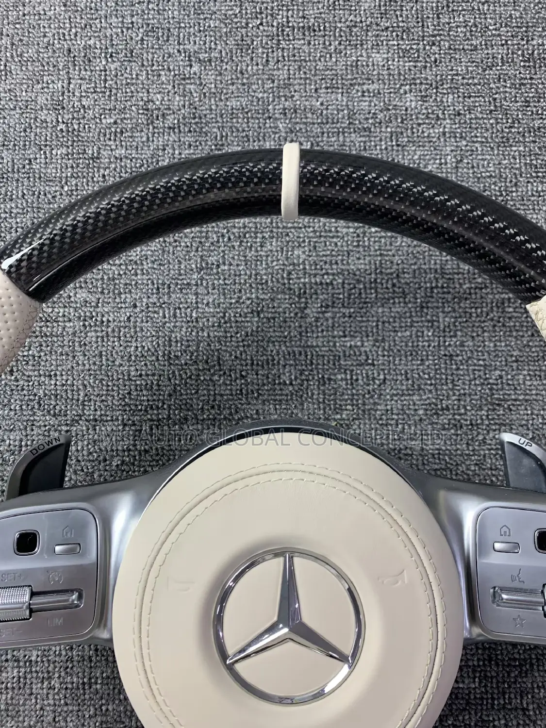 Mercedes Benz Steering Wheel