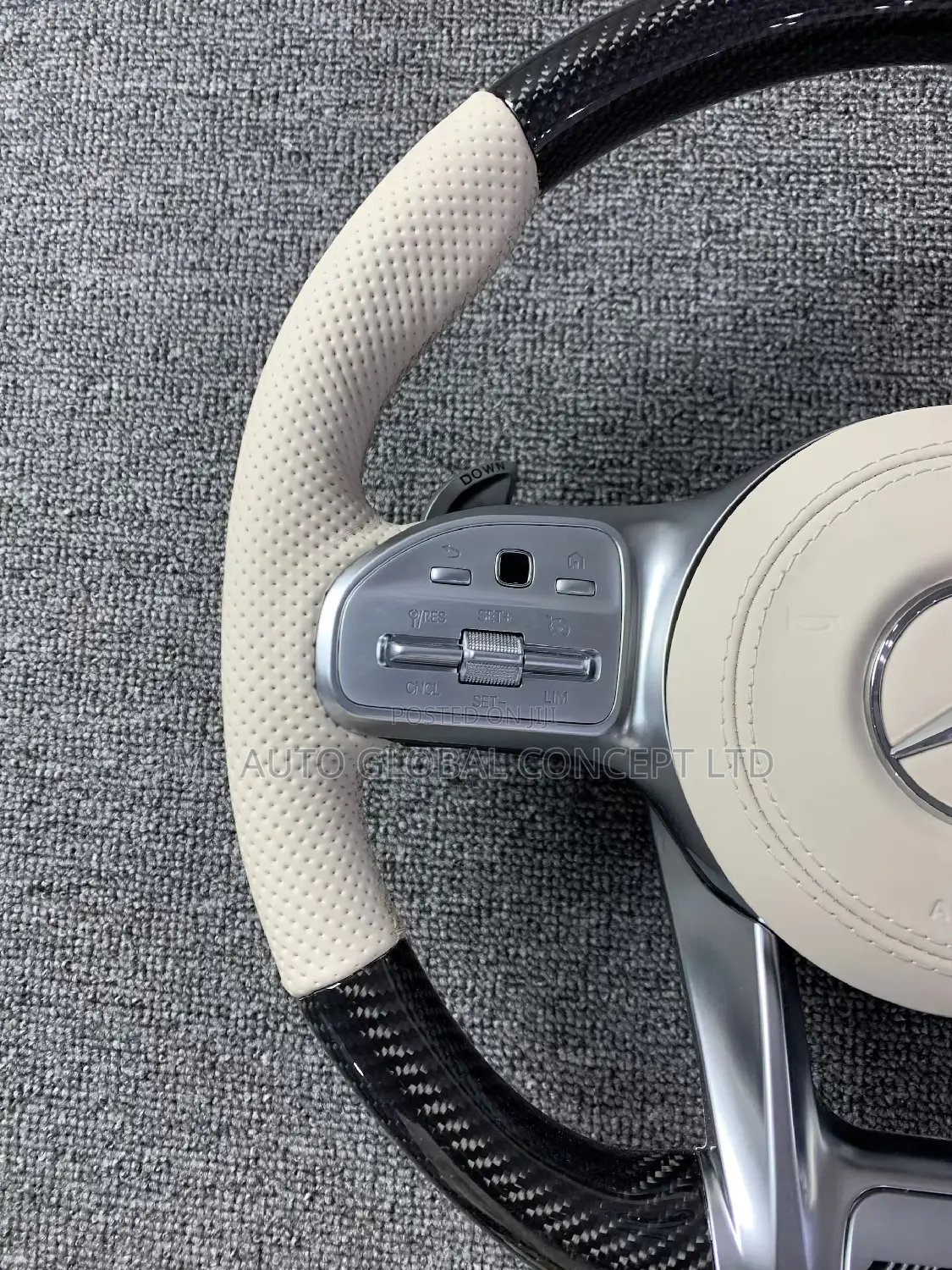 Mercedes Benz Steering Wheel