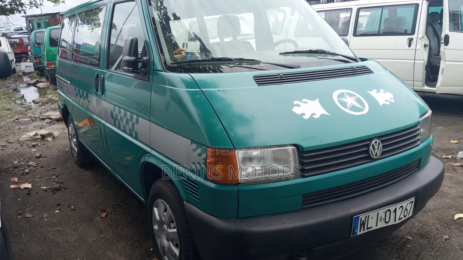 Volkswagen Transporter 2004 Blue