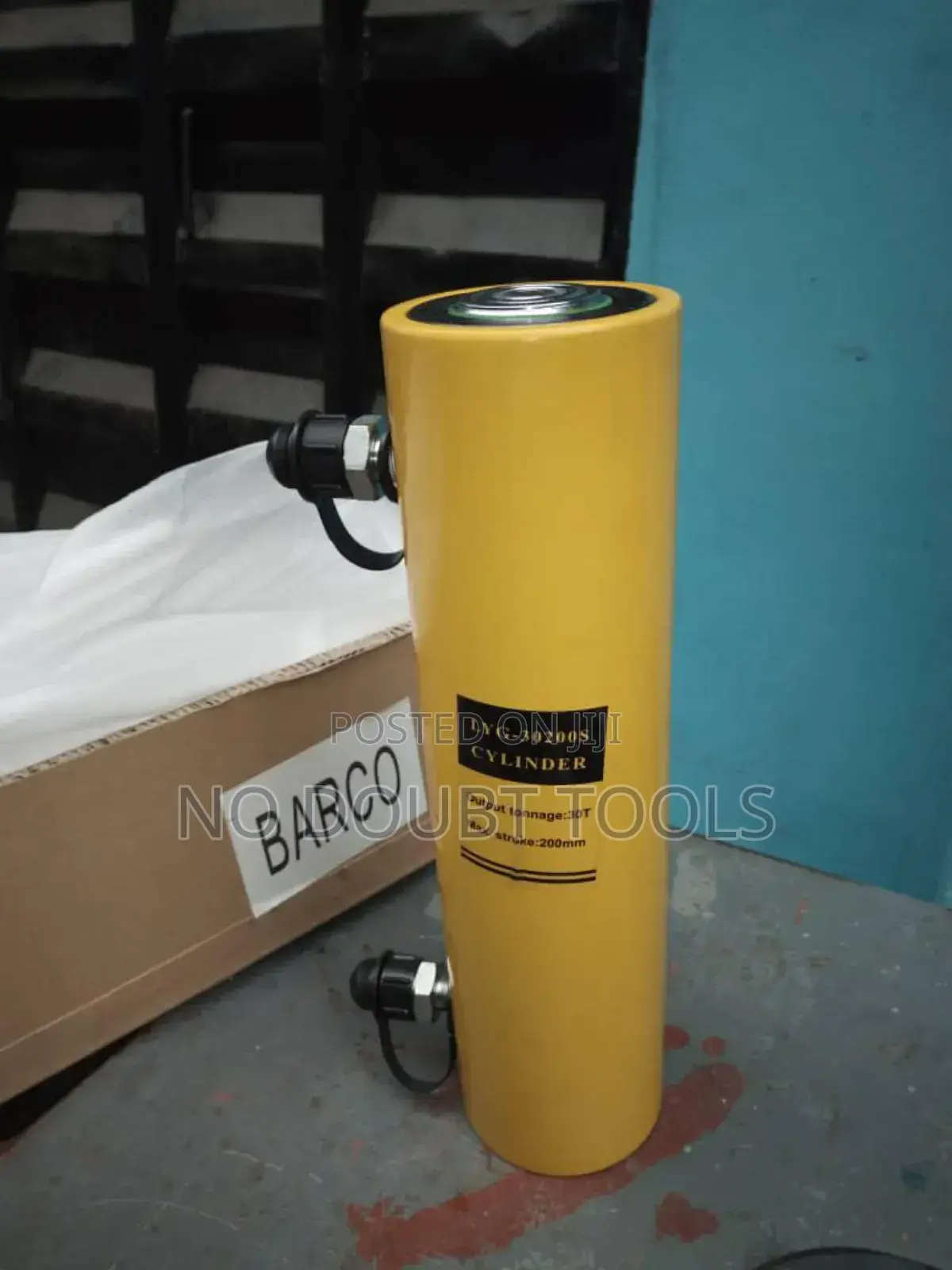 Hydraulic Cylinder Jacket