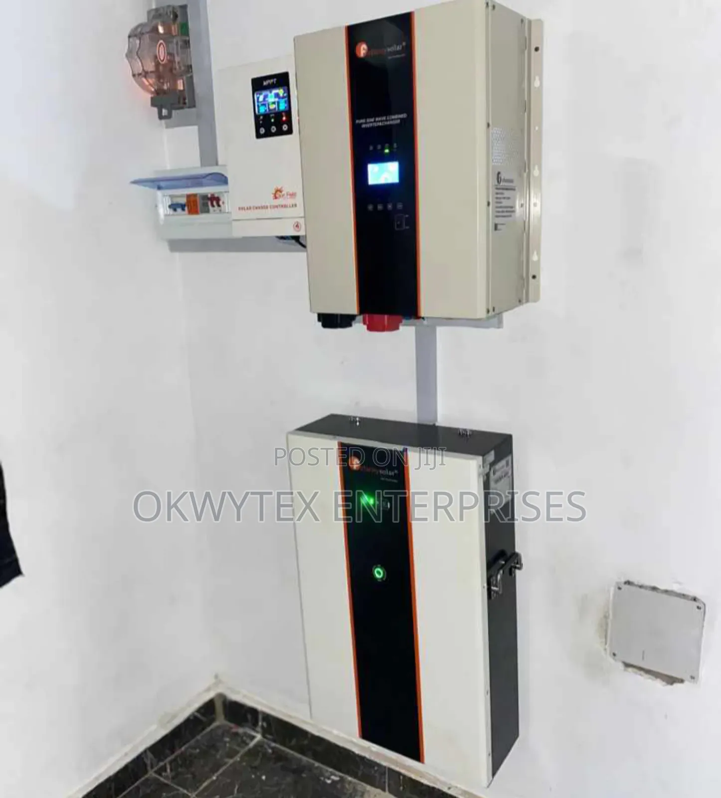 10kwh Lithium Battery With 10kva Inverter Felicity