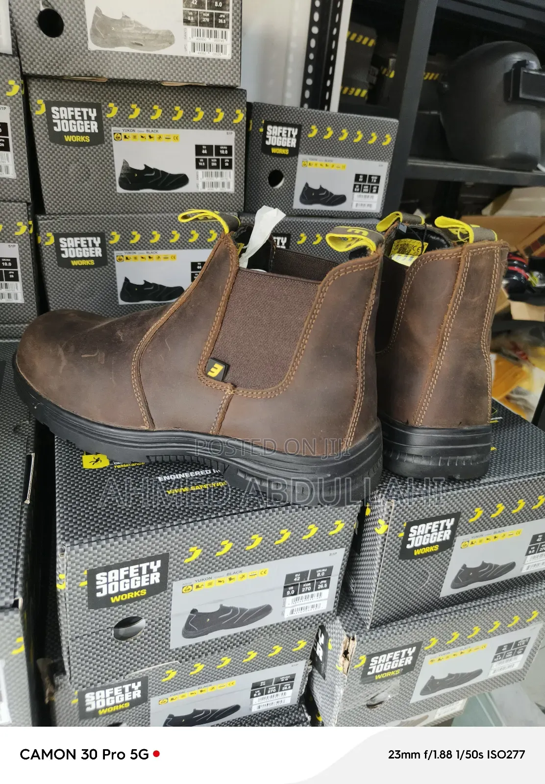 Jackman Safety Jogger Boots