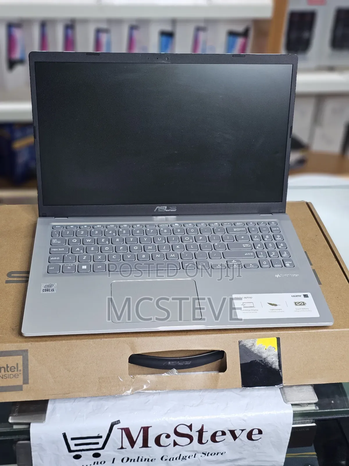 New Laptop Asus UX51VZ 4GB Intel Core I5 SSD 512GB