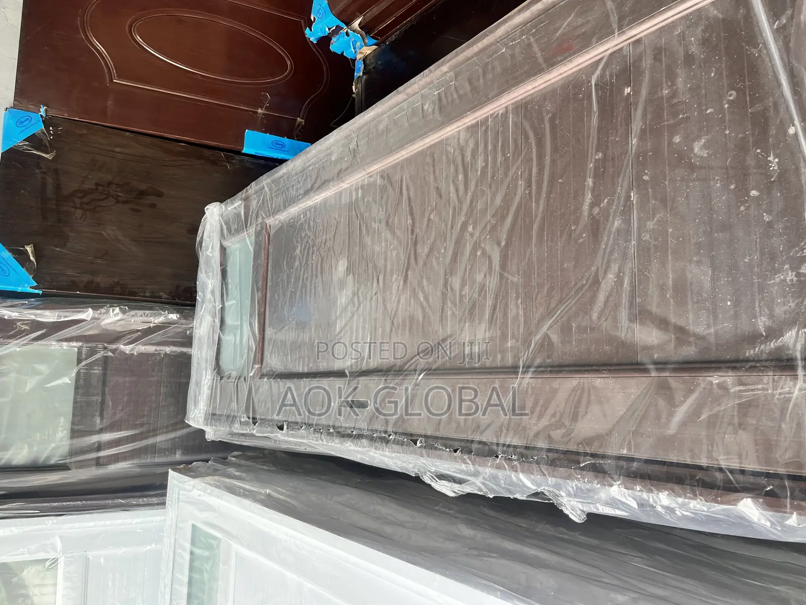 Aluminum Door and Steel Door