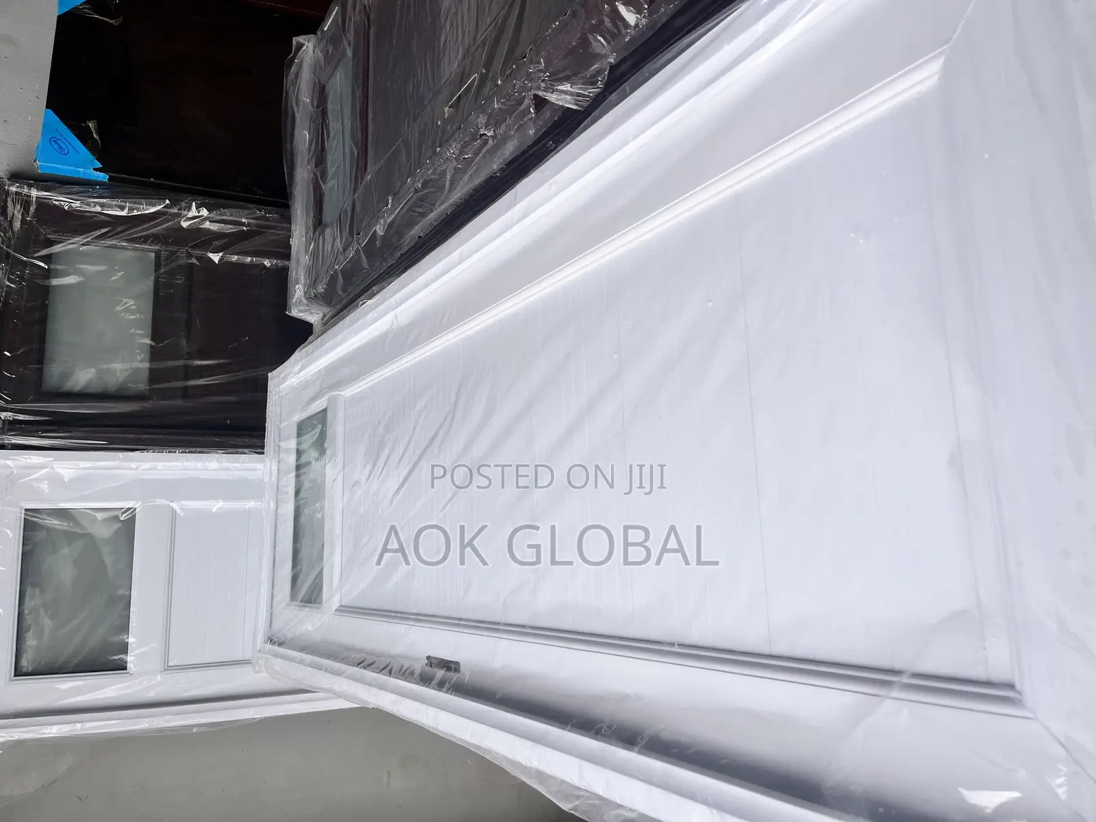 Aluminum Door and Steel Door