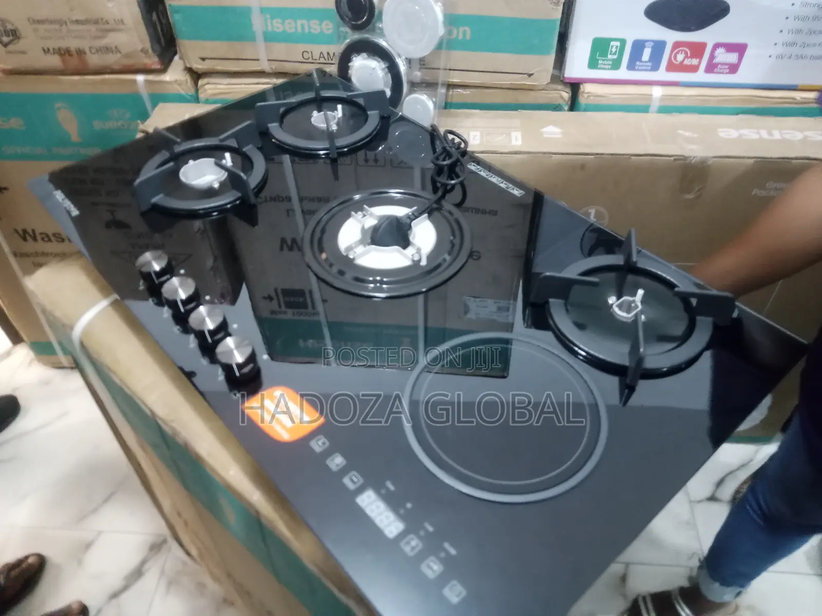 Polystar Efficient 4 Burner 1 Burner Gas Hub (Affordable))