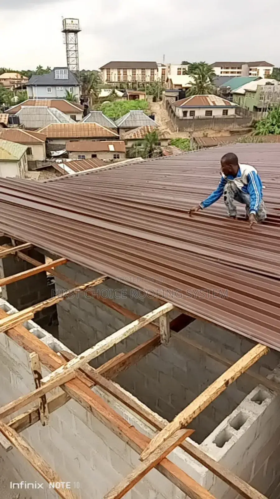 We Provide Professional Installer of Roofing Sheets