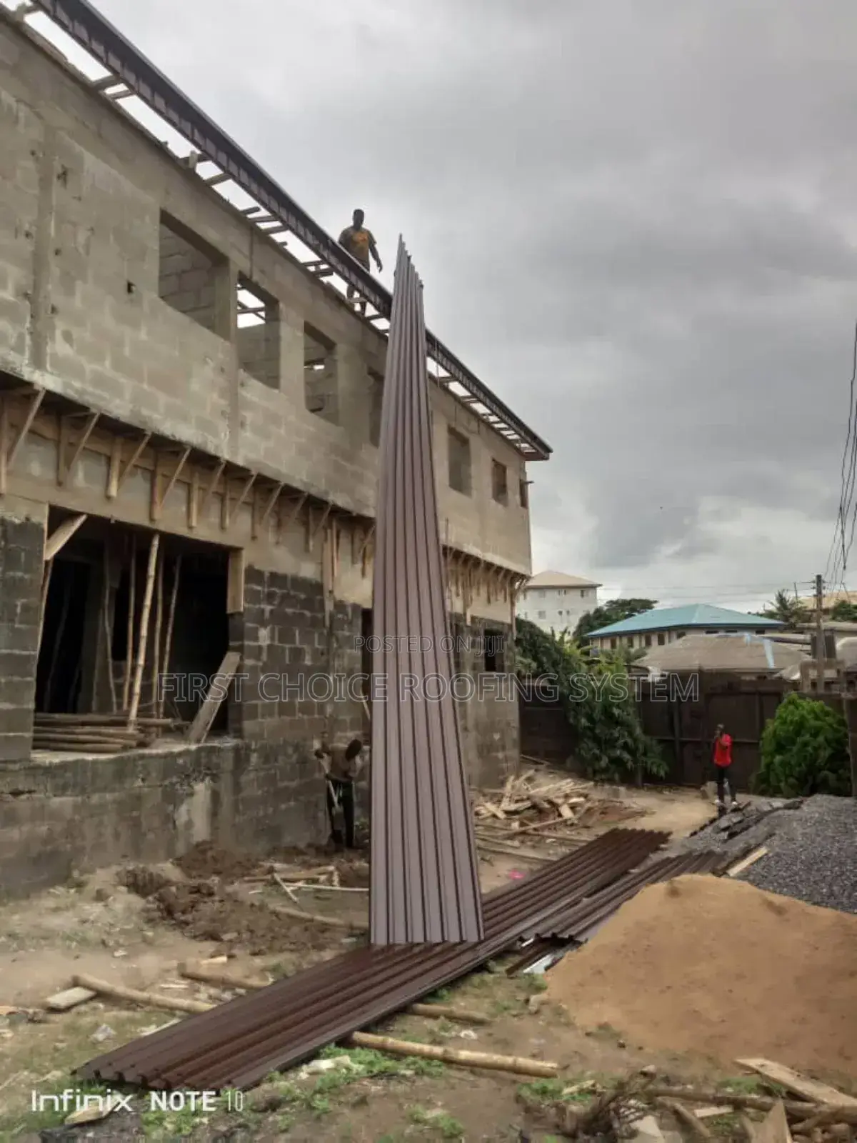 We Provide Professional Installer of Roofing Sheets