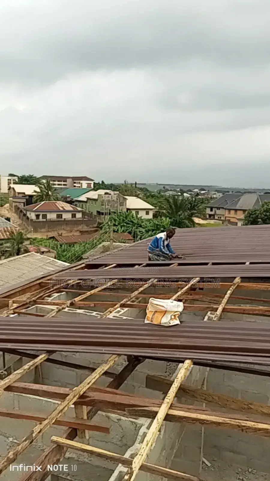 We Provide Professional Installer of Roofing Sheets