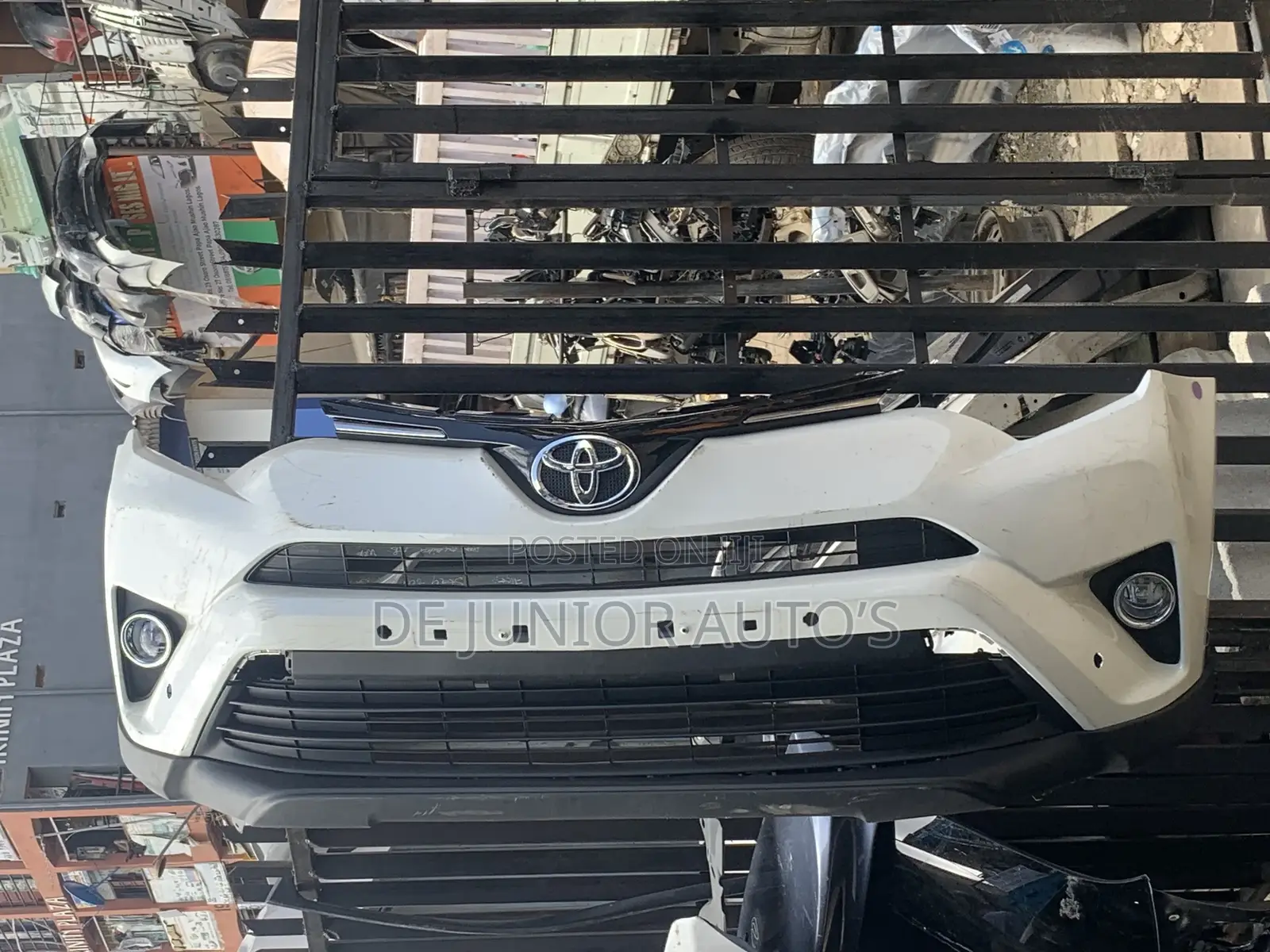 Complete Front Bumper for Toyota Rav4 2014