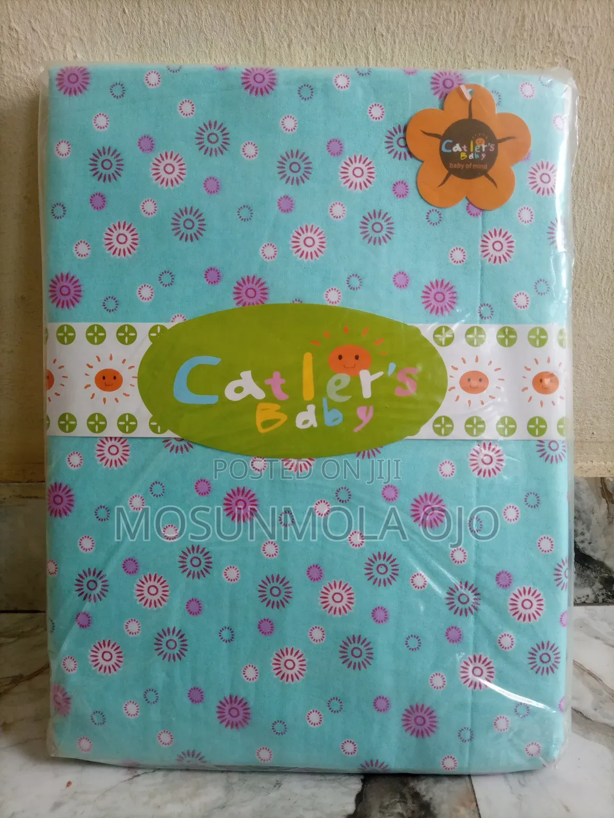 2in1 Baby Flannel/Shawl Big