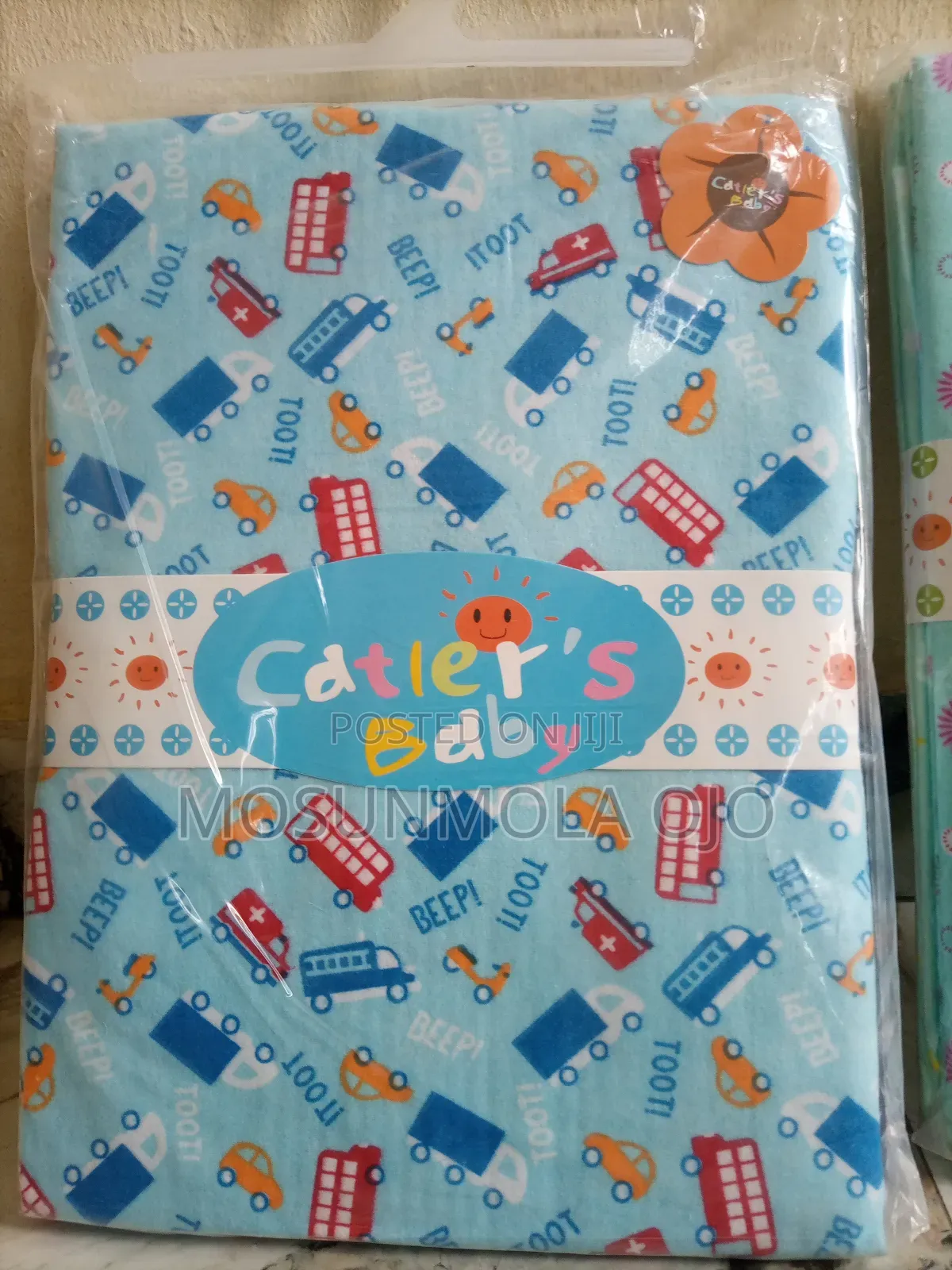 2in1 Baby Flannel/Shawl Big
