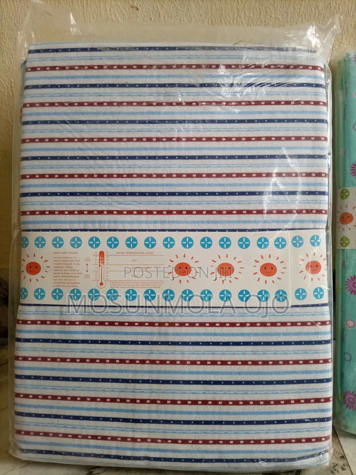 2in1 Baby Flannel/Shawl Big