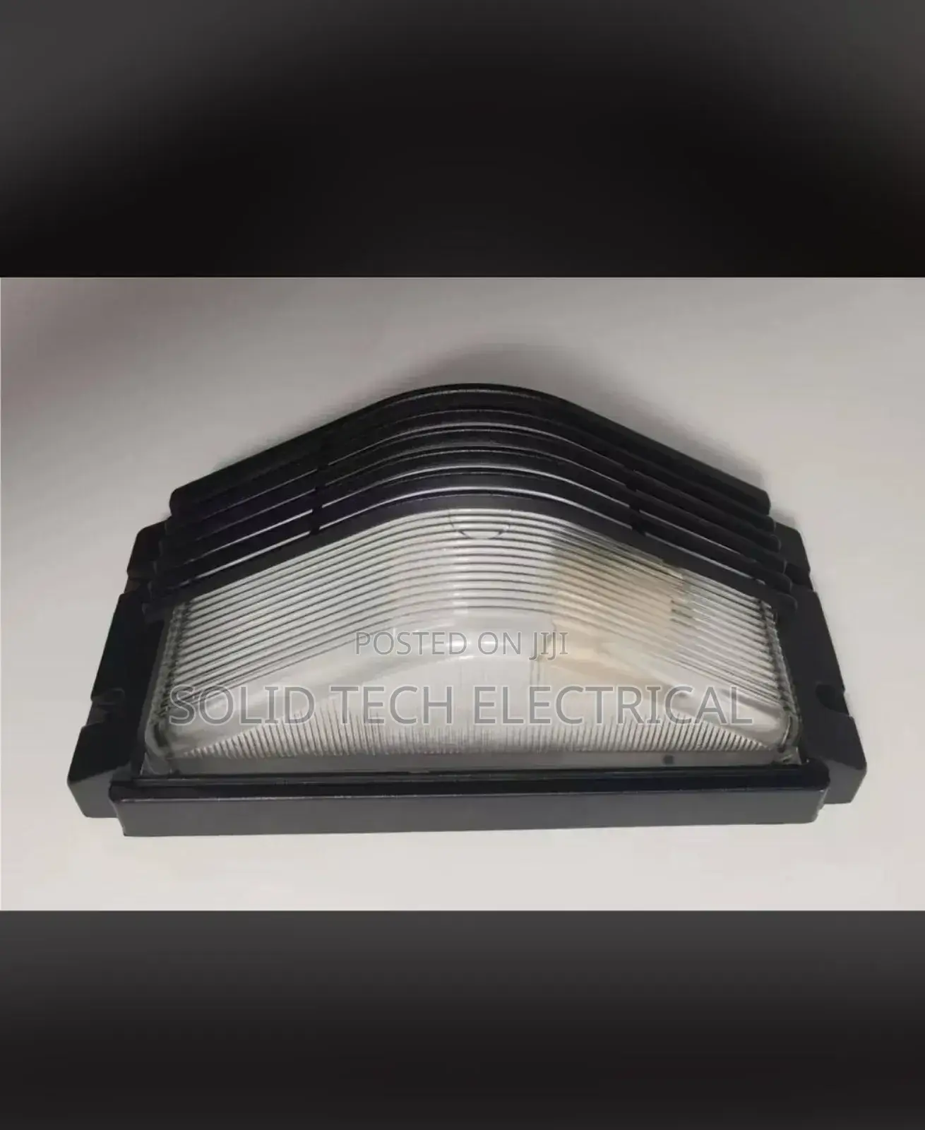 Vintage Fence Lights