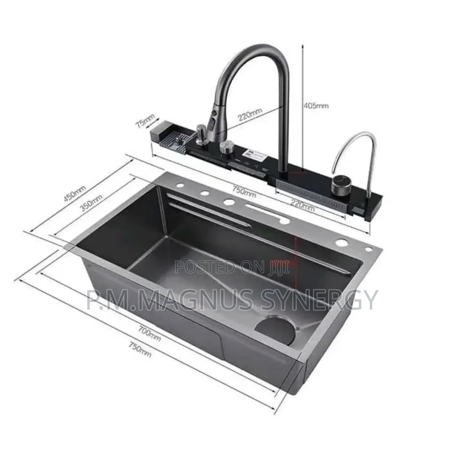 England Standard Digital Kitchen Sink.