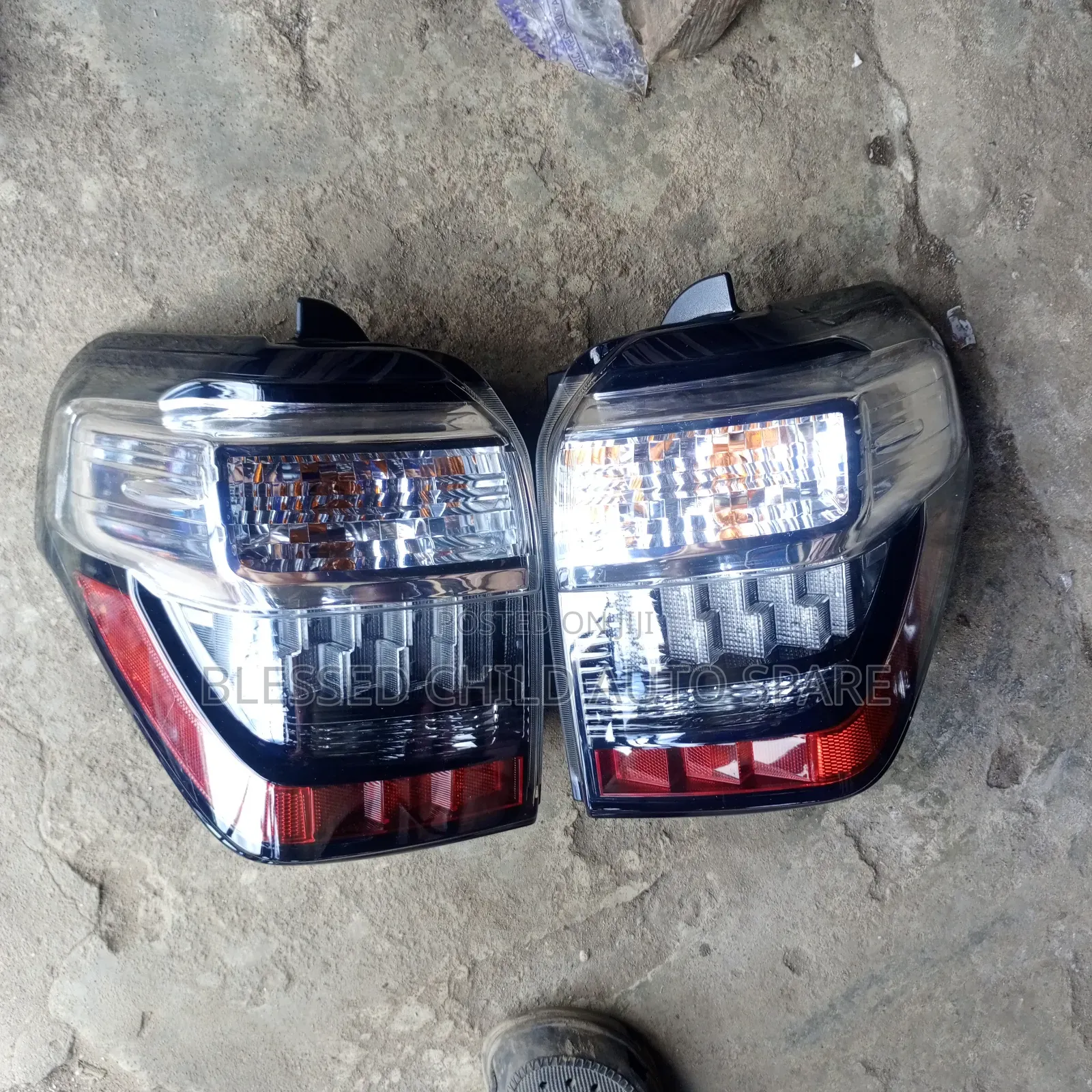 Back Toyota 4-runner 2015-2018