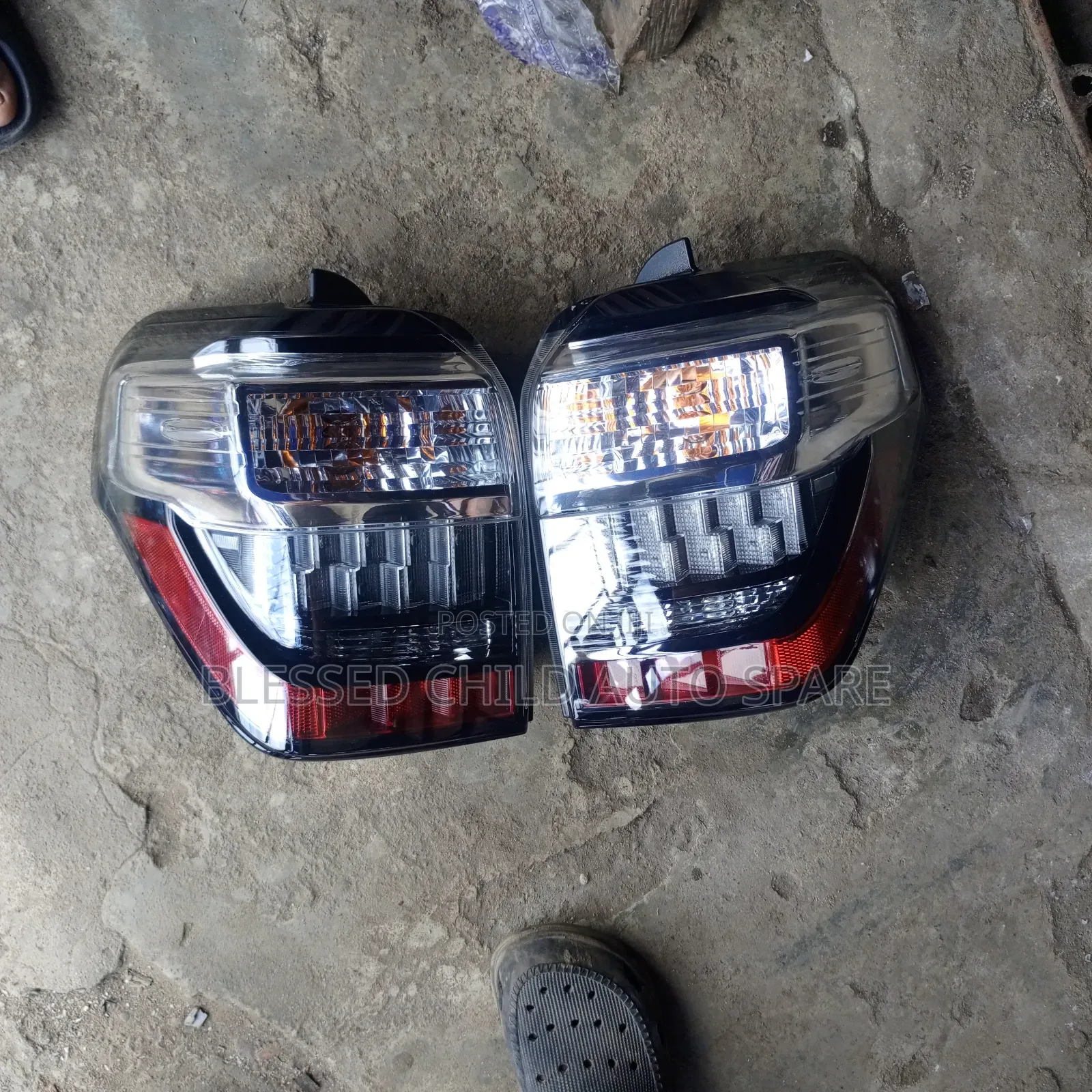 Back Toyota 4-runner 2015-2018