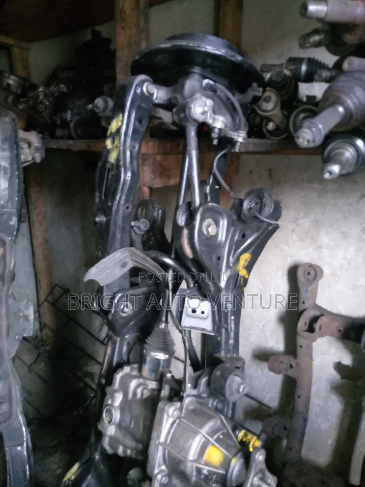 Complete Back Beam for Hyundai Tucson Kia Sportage 017 Model