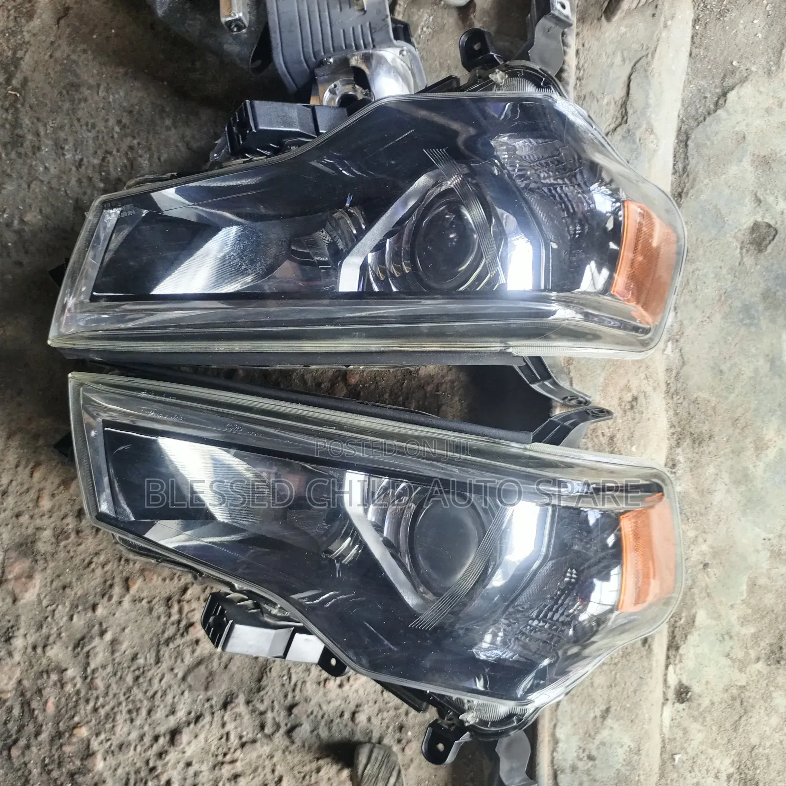 Headlamp Toyota 4-Runner 2015-2018