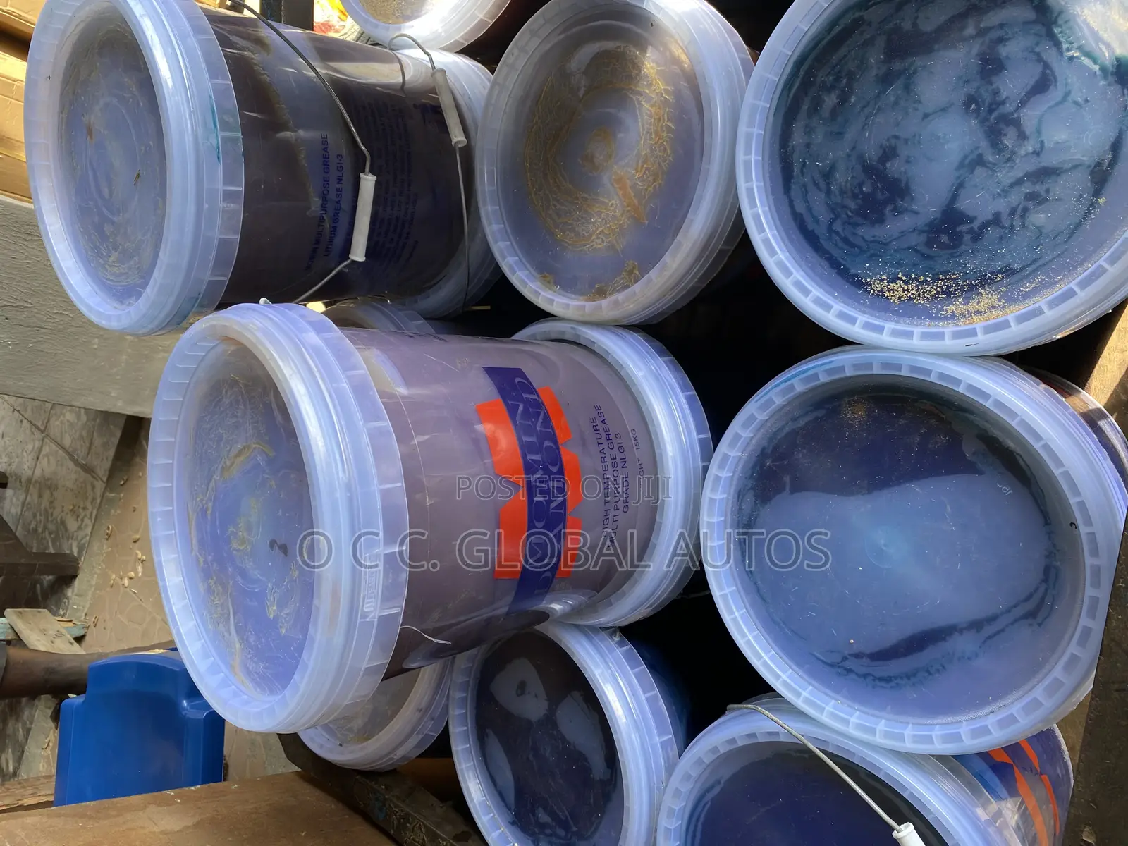 Original Bucket Grease 15kg All Colors Available