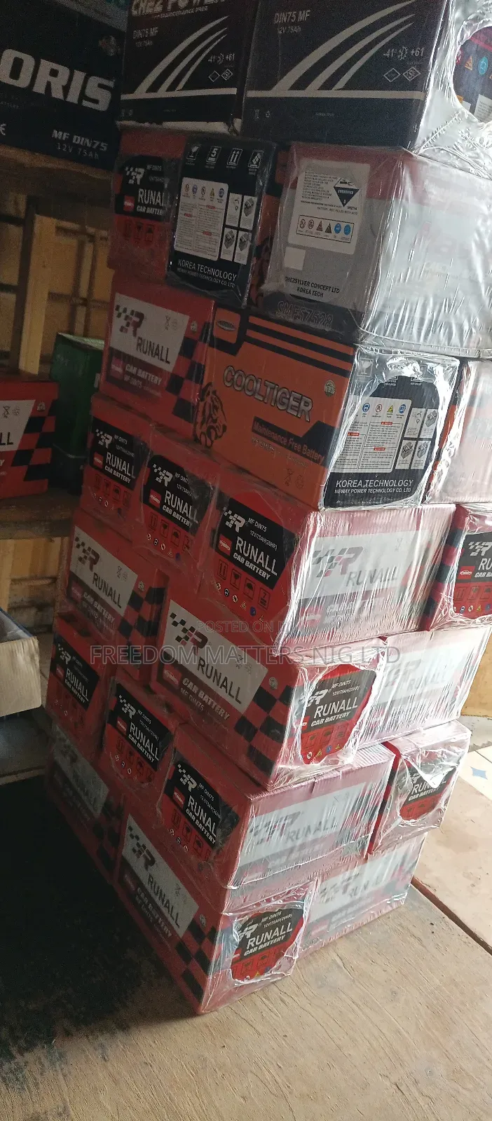 Original Korea Car Battery Se