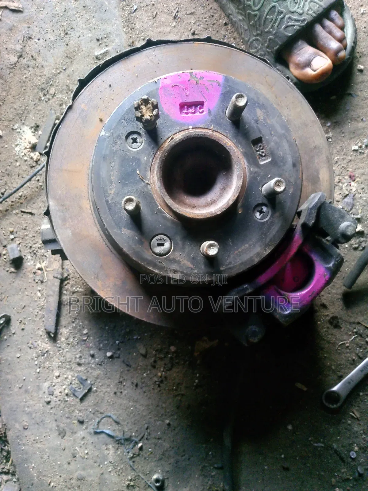 Back Hub Elentra,Ix35 Two Wheel