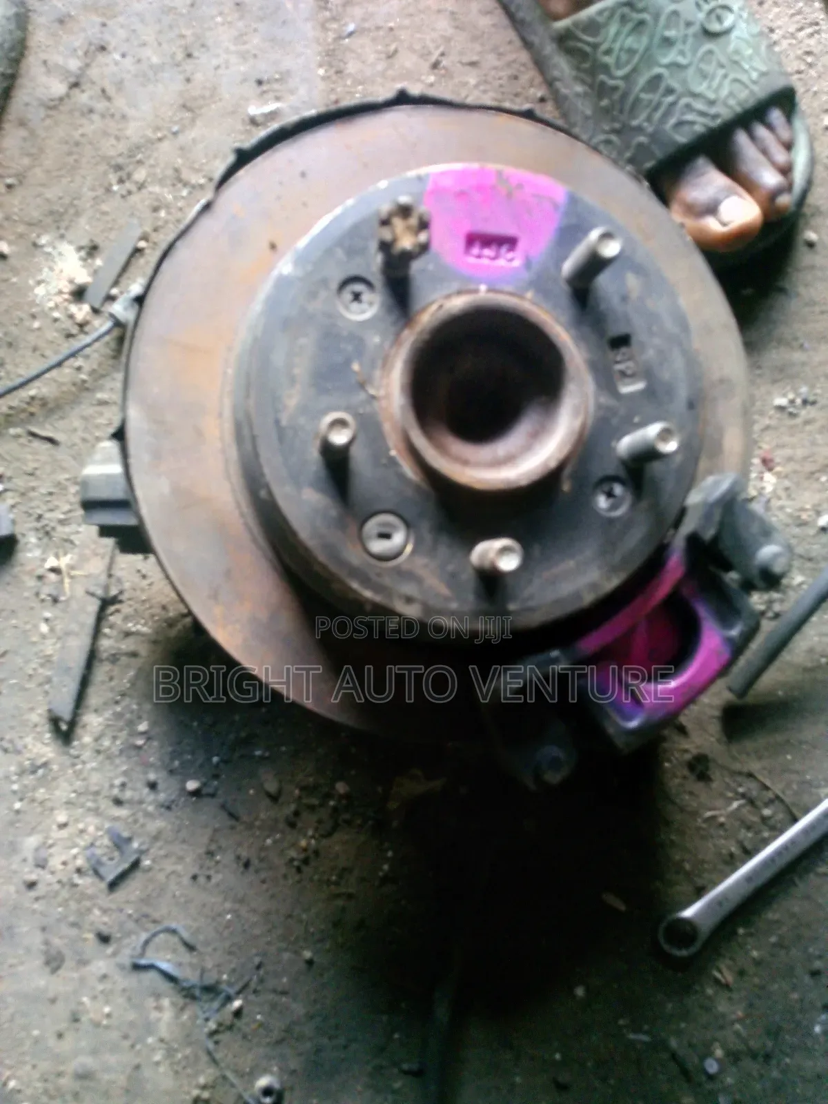 Back Hub Elentra,Ix35 Two Wheel