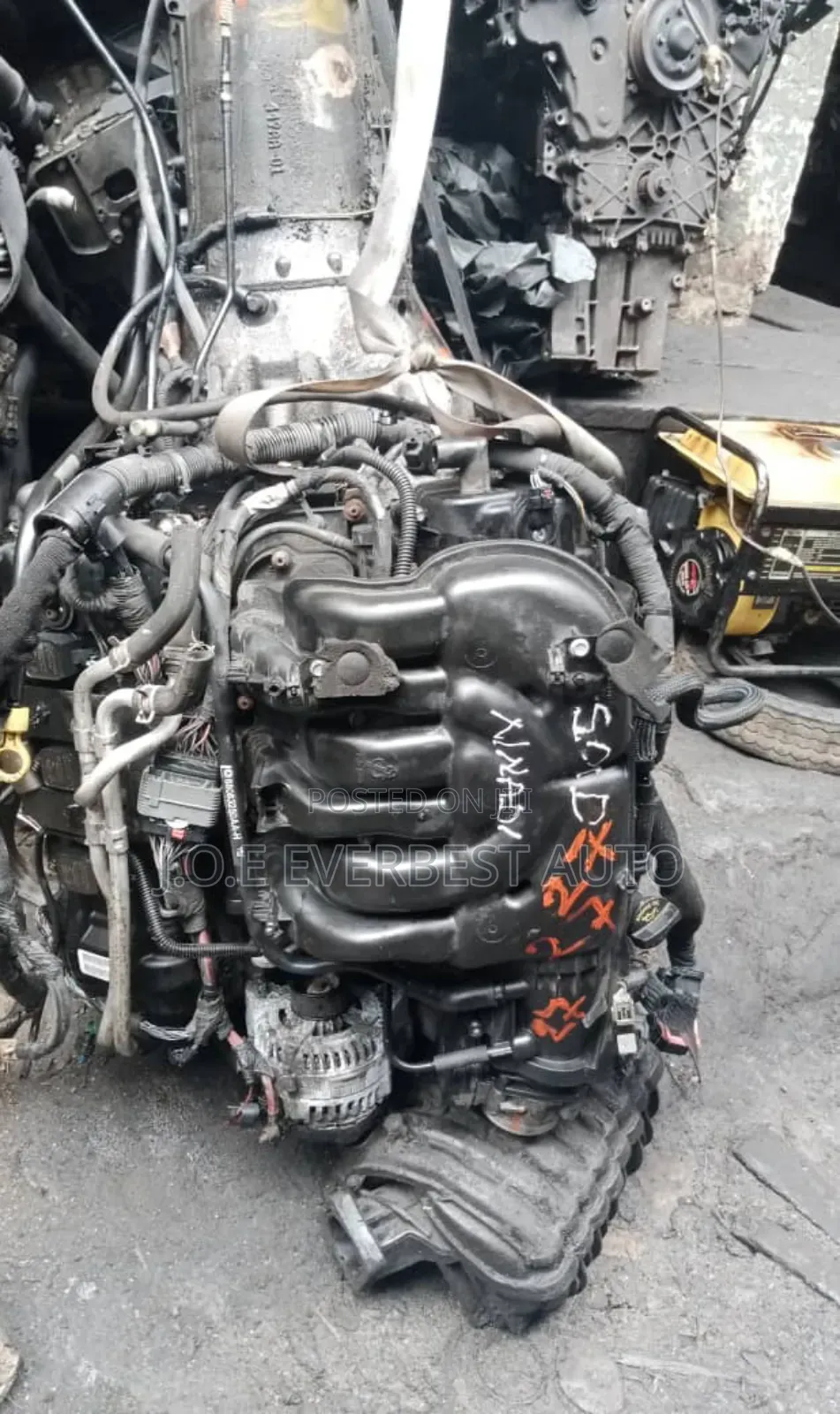 Jeep Wrangler 3.6L