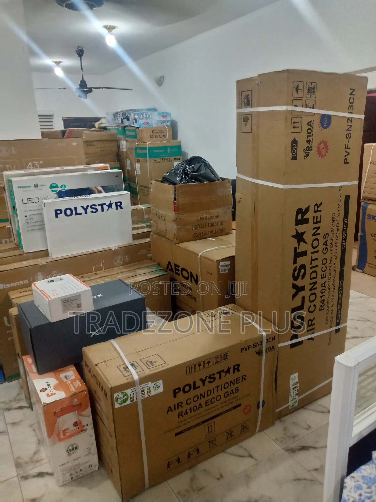 AIRY BLISS Polystar 2 Tons Non Inverter AC (PVF-SN203CN)