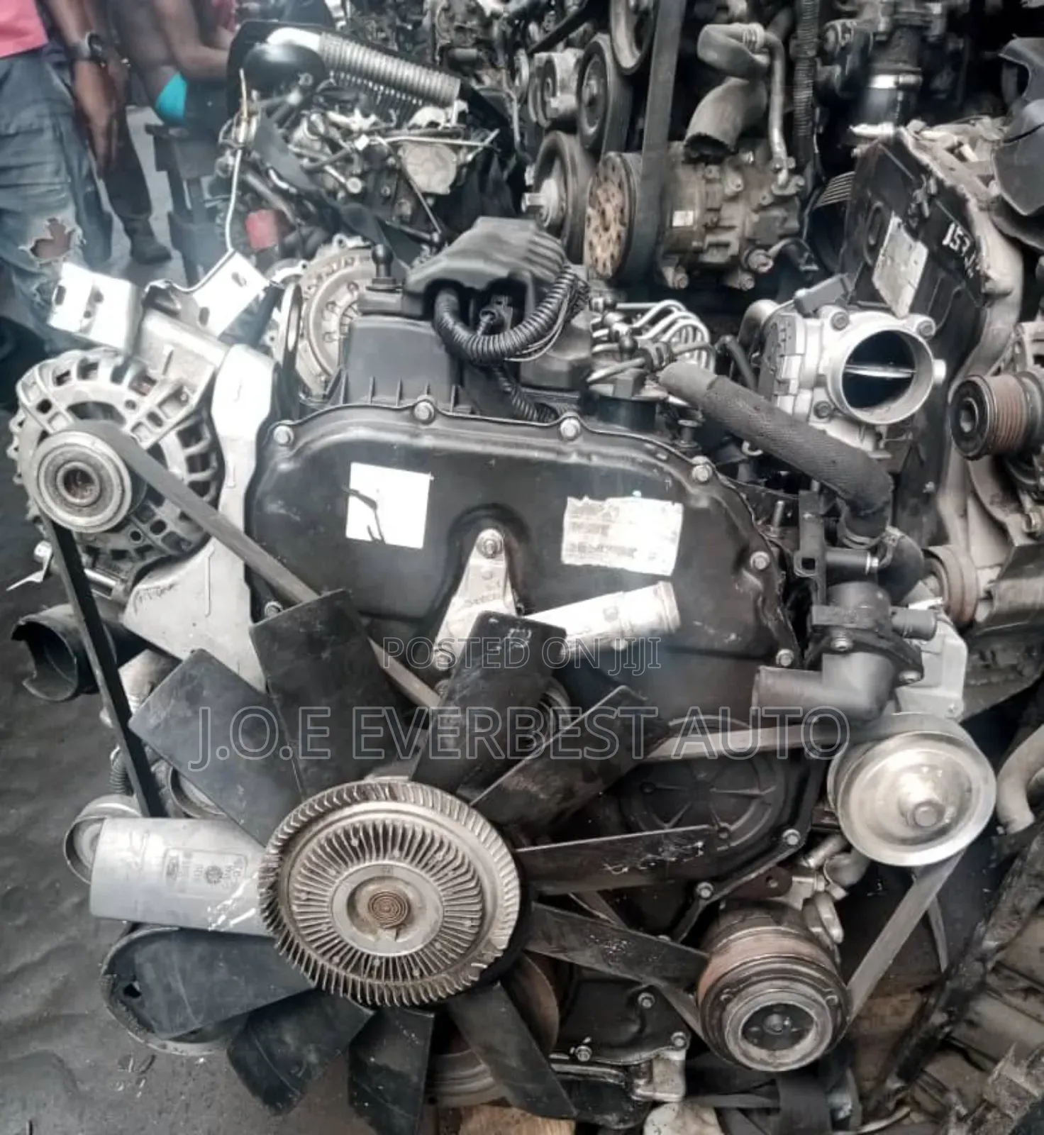 Ford Ranger 3.2L Diesel