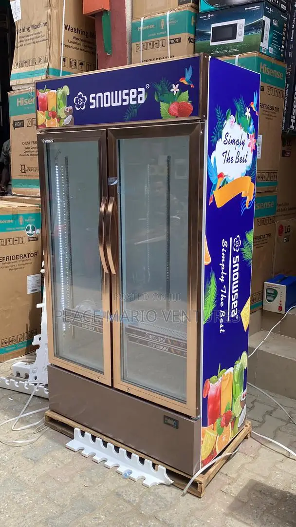 Snowsea Quality Side By Side Showcase Chiller With Warranty