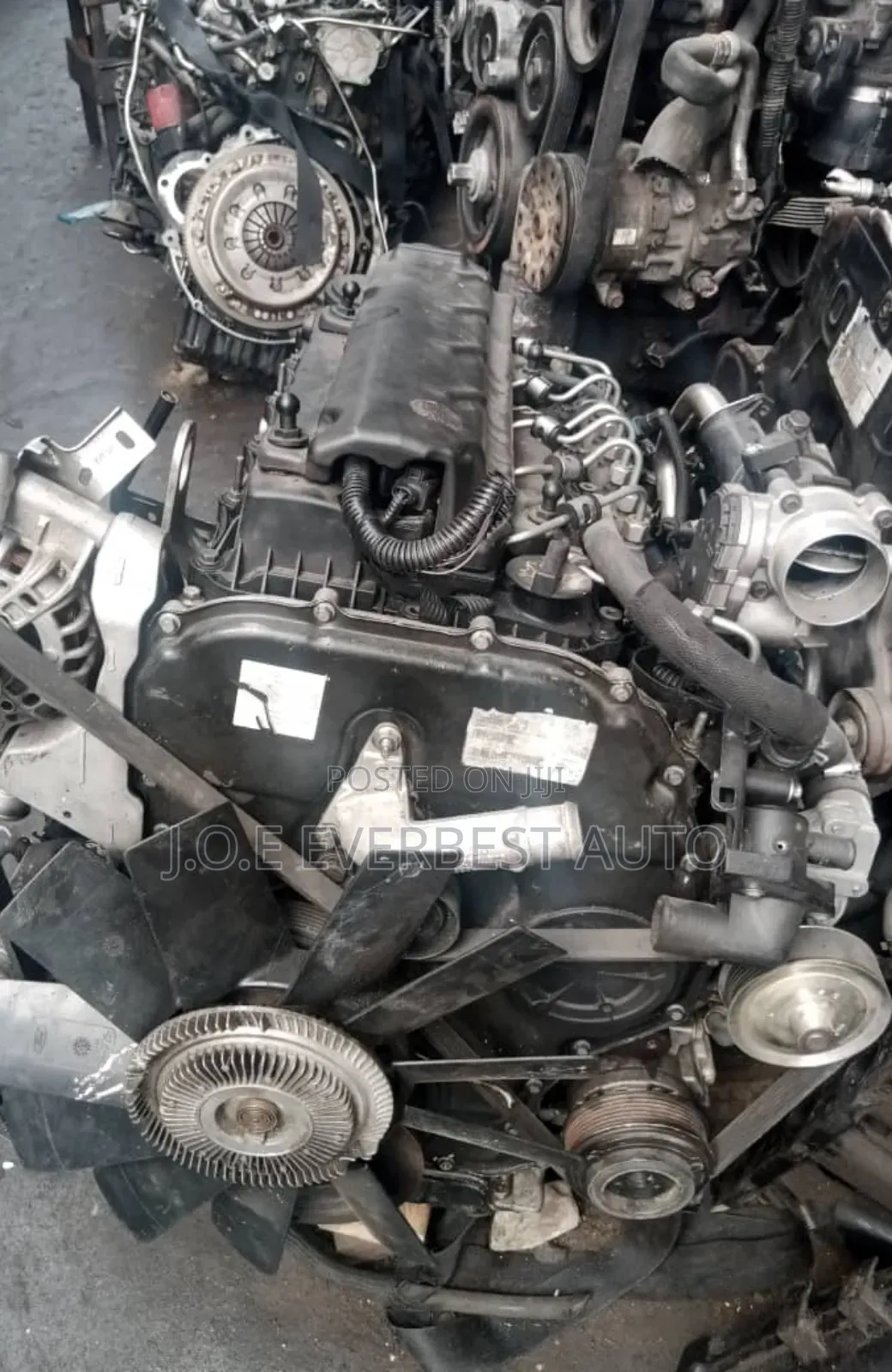 Ford Ranger 3.2L Diesel