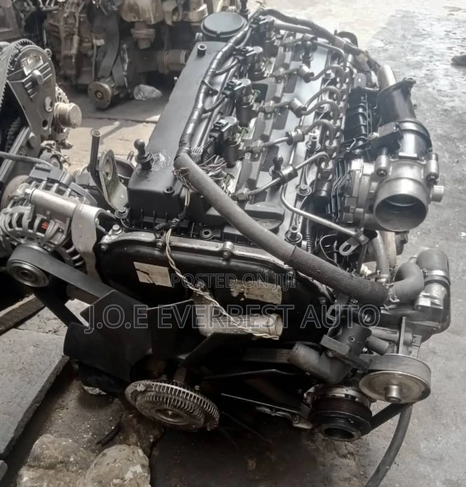 Ford Ranger 3.2L Diesel