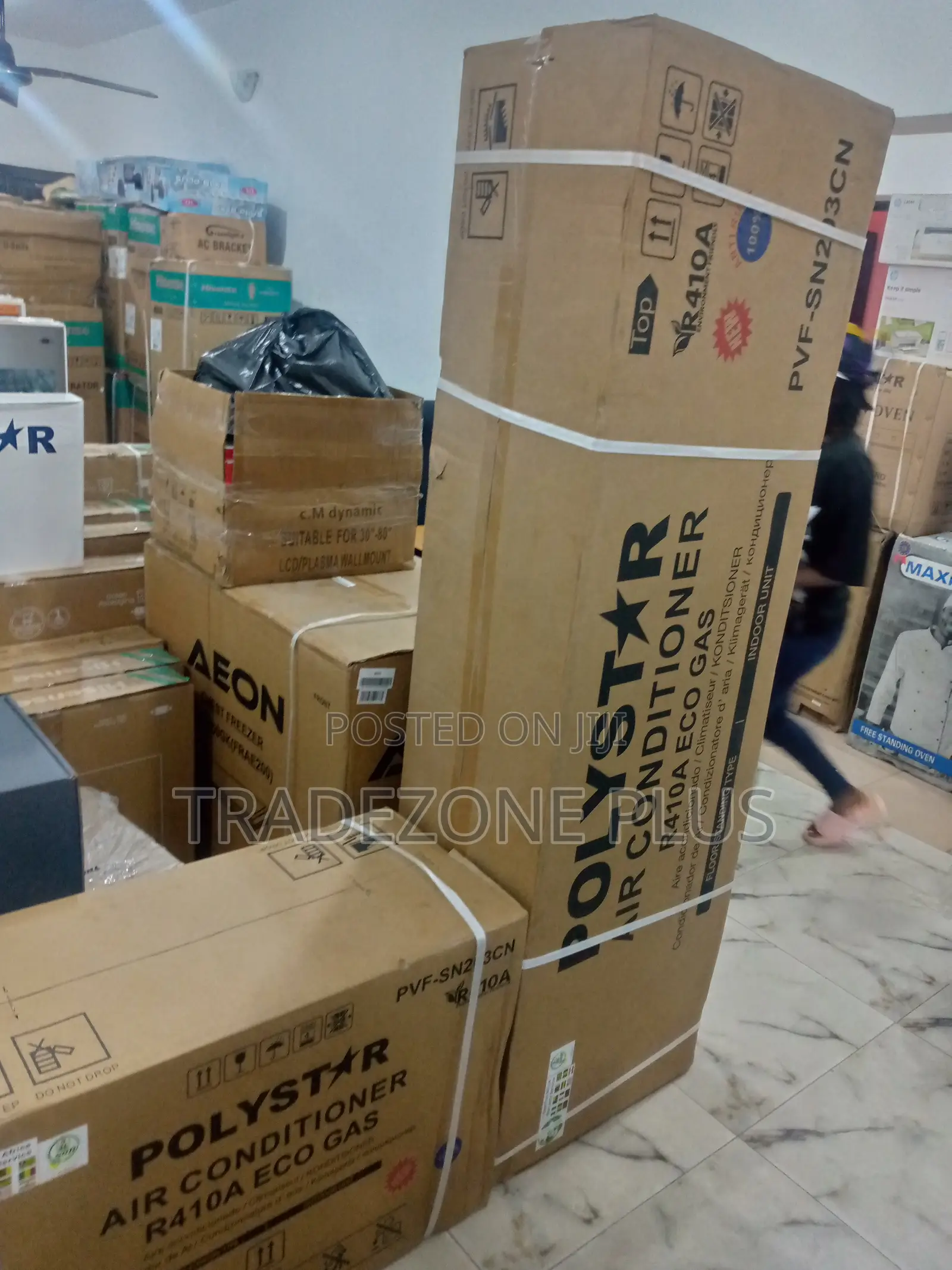 COOLING HERO Polystar 2 Tons Non Inverter AC (PVF-SN203CN)