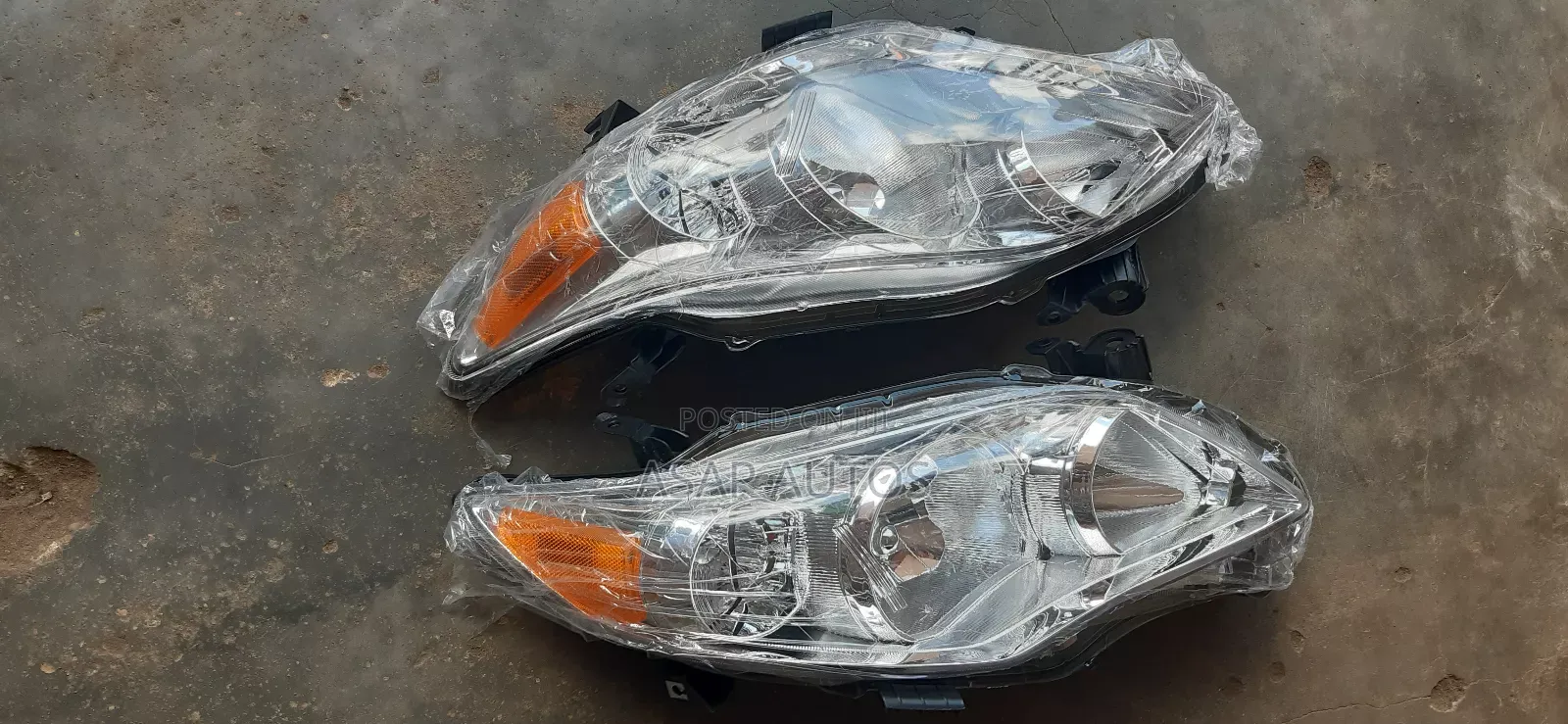 Hheadlight for Toyota Corolla 2010 - 2012